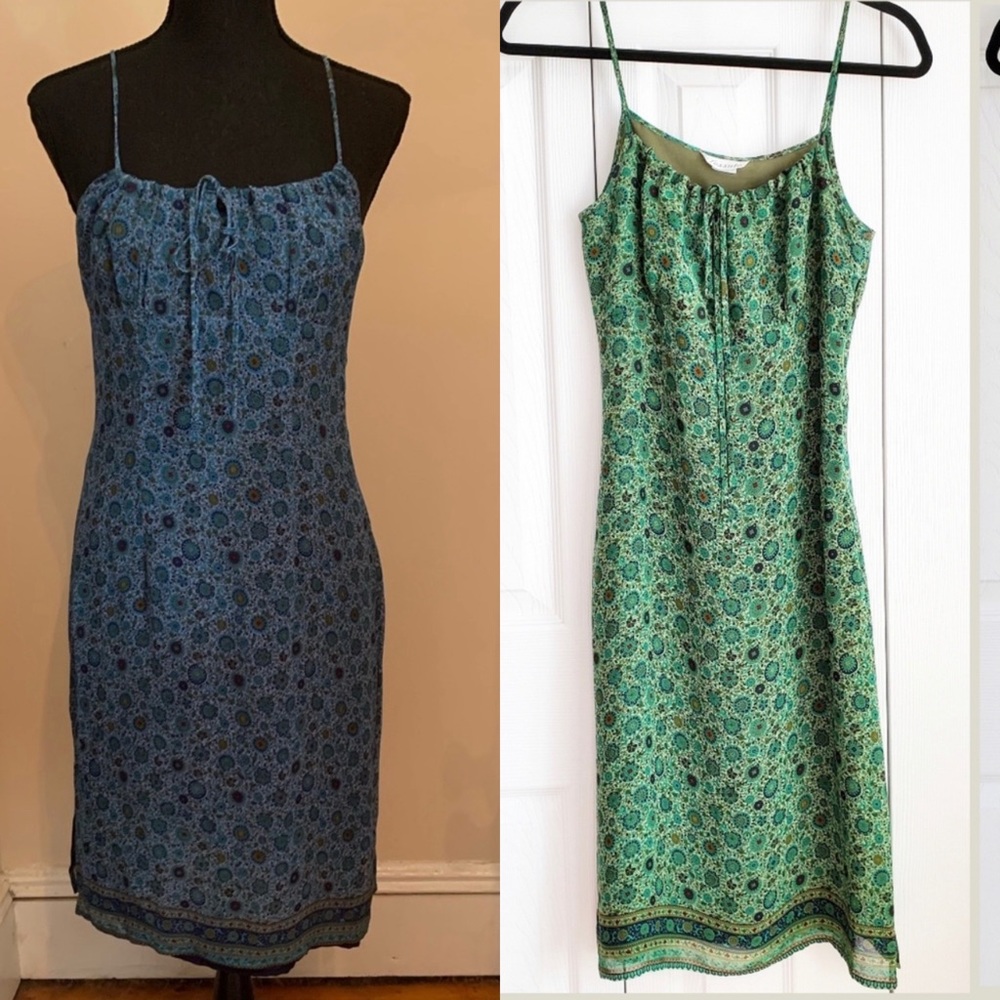 ISO Vintage 90’s Tessuto Dress Milkmaid Slip Style